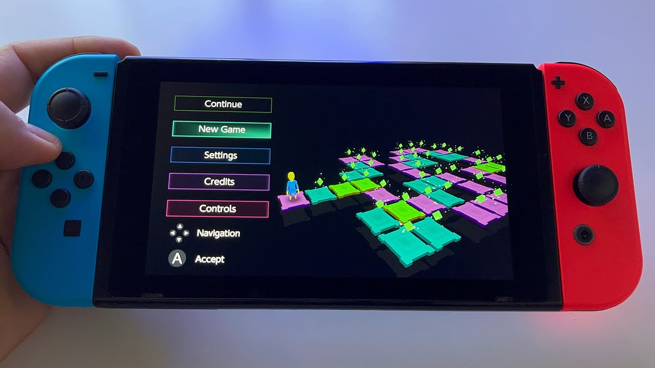Enchanted path | Nintendo Switch gameplay