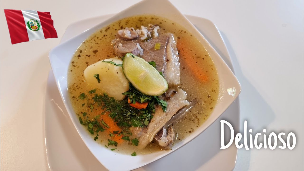 Cómo preparar Caldo de Cordero Peruano 🇵🇪 Fácil, rico y delicioso. 😋