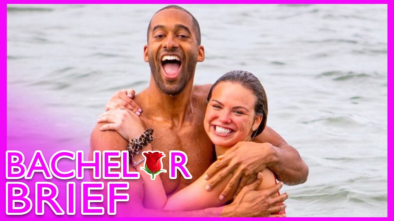 'Bachelor' Matt James Confirms Hannah Brown's New Relationship | Bachelor Brief