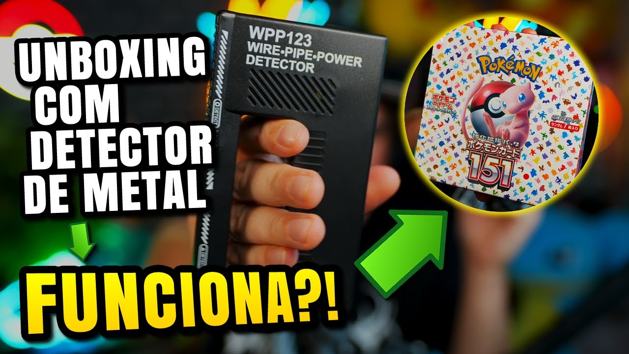 Procurando Ultra Raras com Detector de Metal. Será que FUNCIONA?!