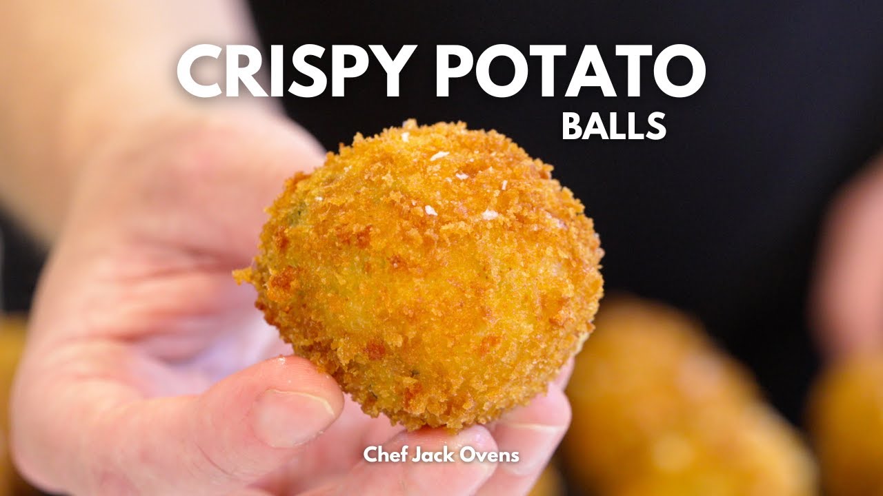 The Secret To Making Perfectly Crispy Croquettes At Home