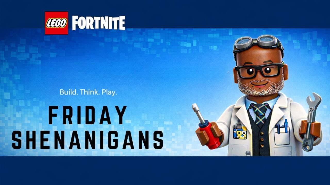 Friday Shenanigans #buildlegofortnite #epicpartner