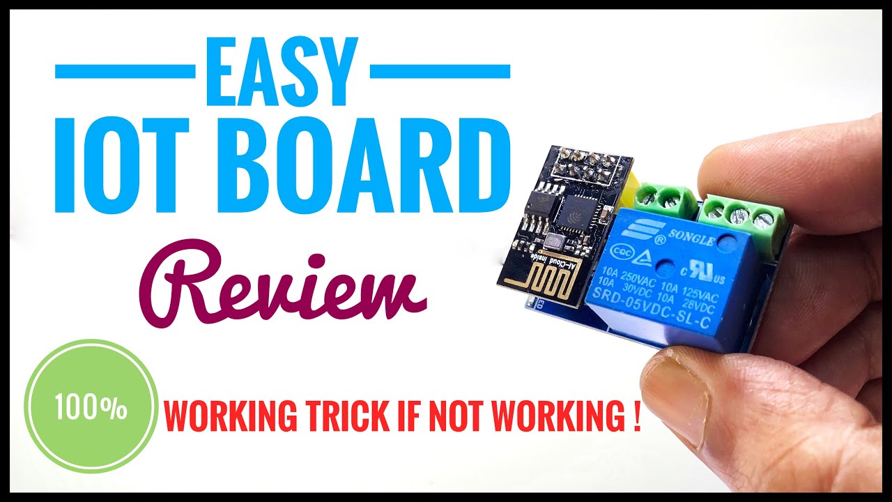 Обзор релейного модуля ESP 8266-01 и решение проблем, связанных с его неработоспособностью