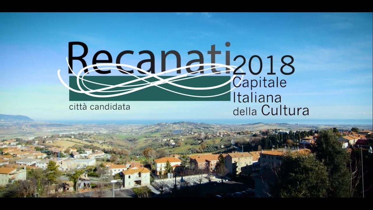Recanati candidata a Capitale Italiana della Cultura 2018