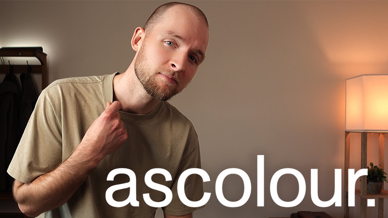 AS Colour Heavy Faded Tee | Fit Review