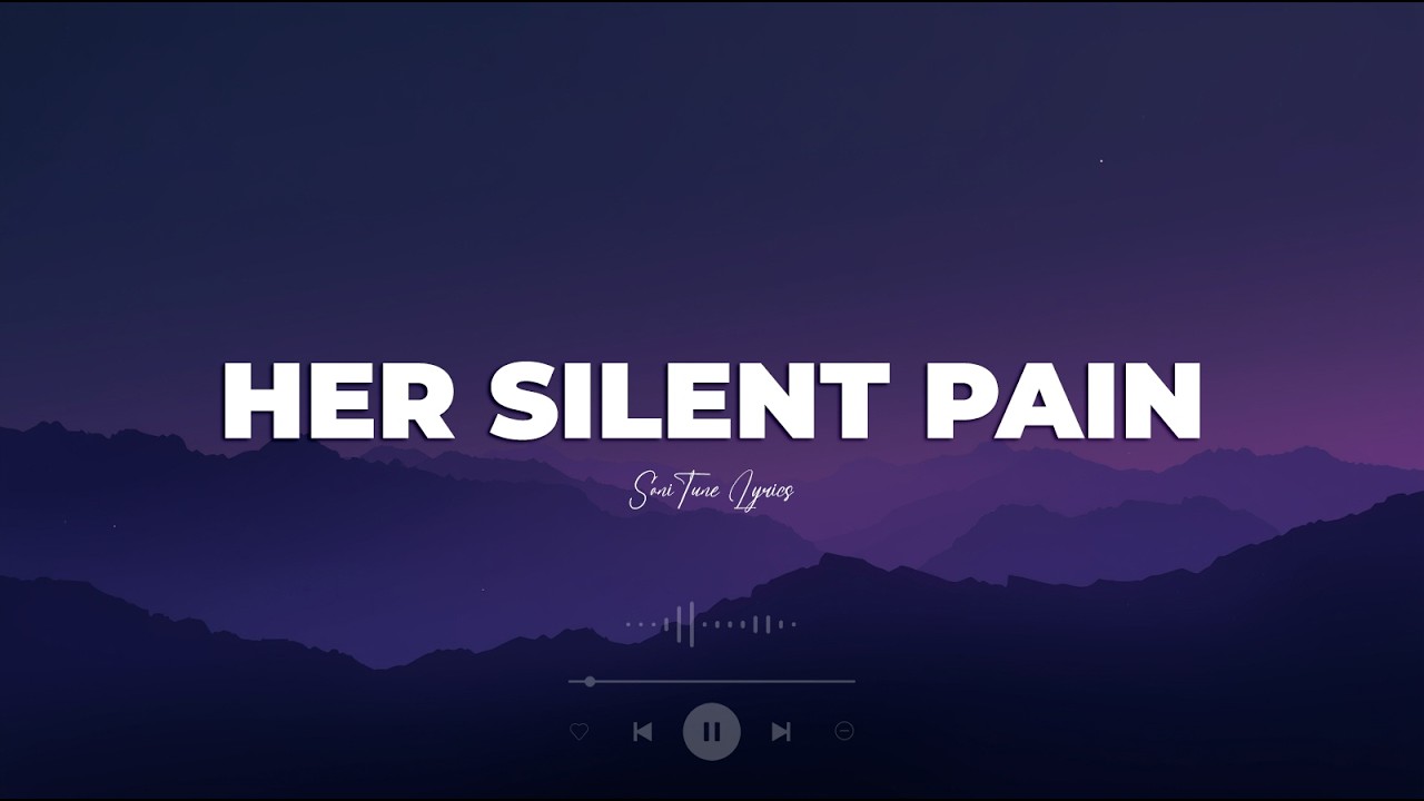 Every Girl Hides This Pain 💔 | Soulful Acoustic Song (Lyrics)