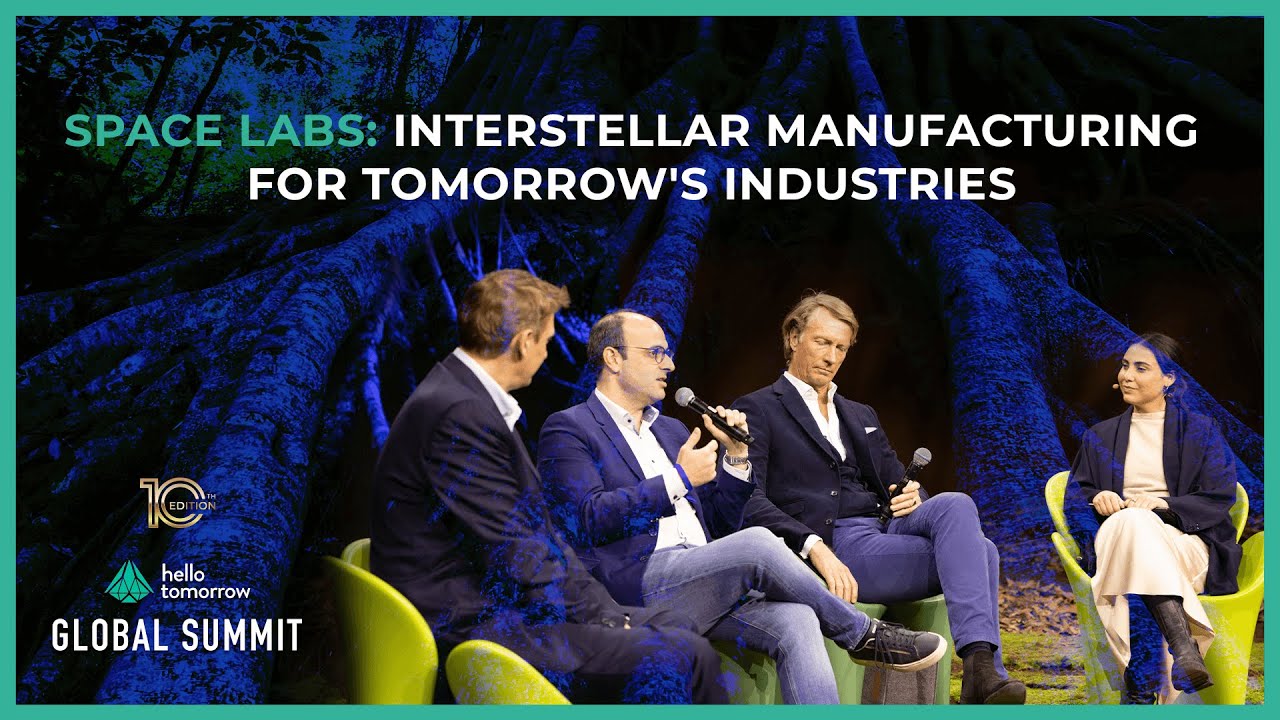 Space Labs: Interstellar Manufacturing For Tomorrow's Industries