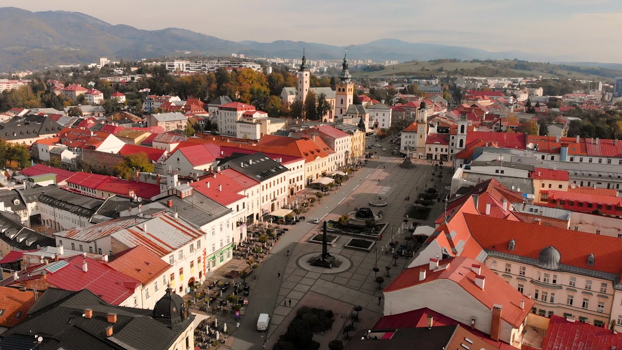 Spoznaj DOBRÝ KRAJ s Lukášom Pelčom - Banská Bystrica