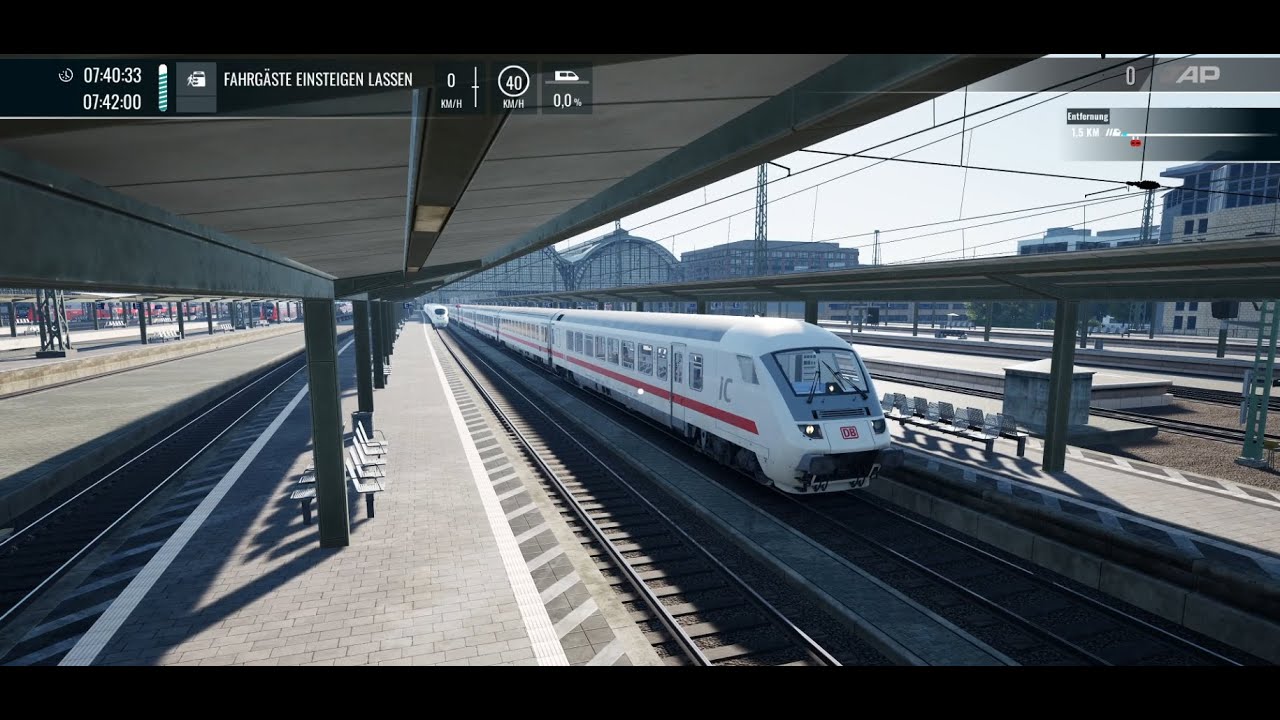 TSW 5 S-Bahn Frankfurt ||| IC 2028 nach Hamburg Altona mit Mods