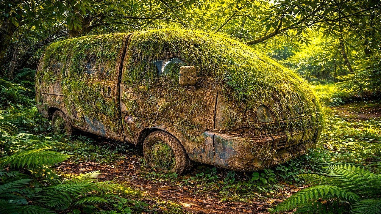 Extreme Restoration of a Severely Rusted Abandoned Daihatsu Truck After 100 Years, Legendary Revival