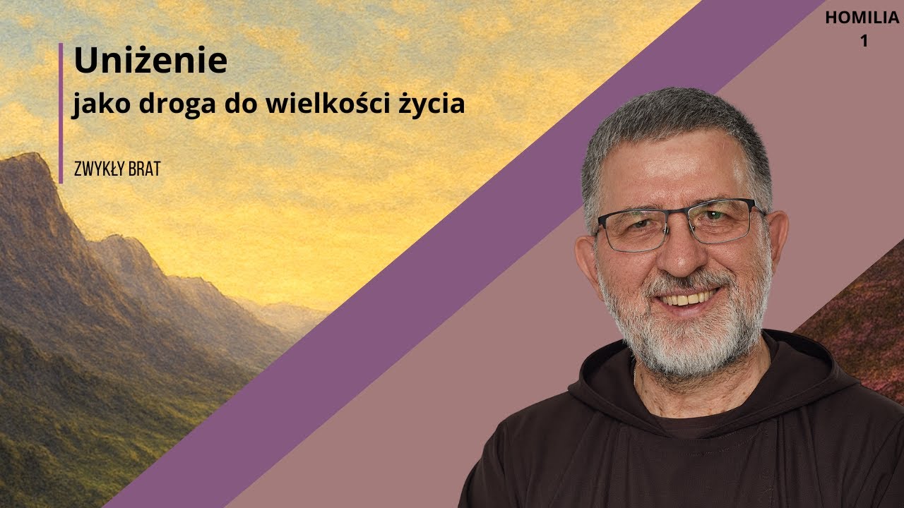 Uniżenie jako droga do wielkości życia