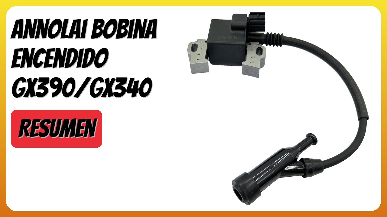 RESEÑA (2026) : Annolai Bobina Encendido GX390/GX340. DETALLES