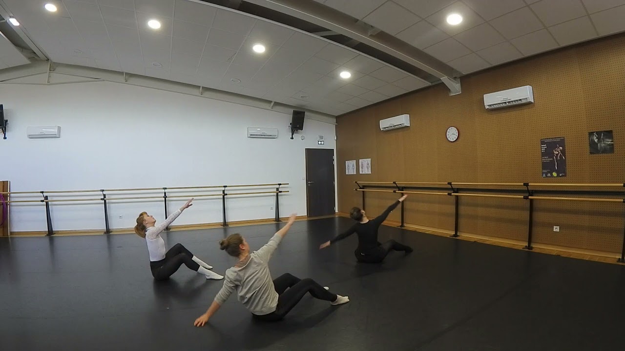 Cycle 2 - Danse Contemporaine (1/2)