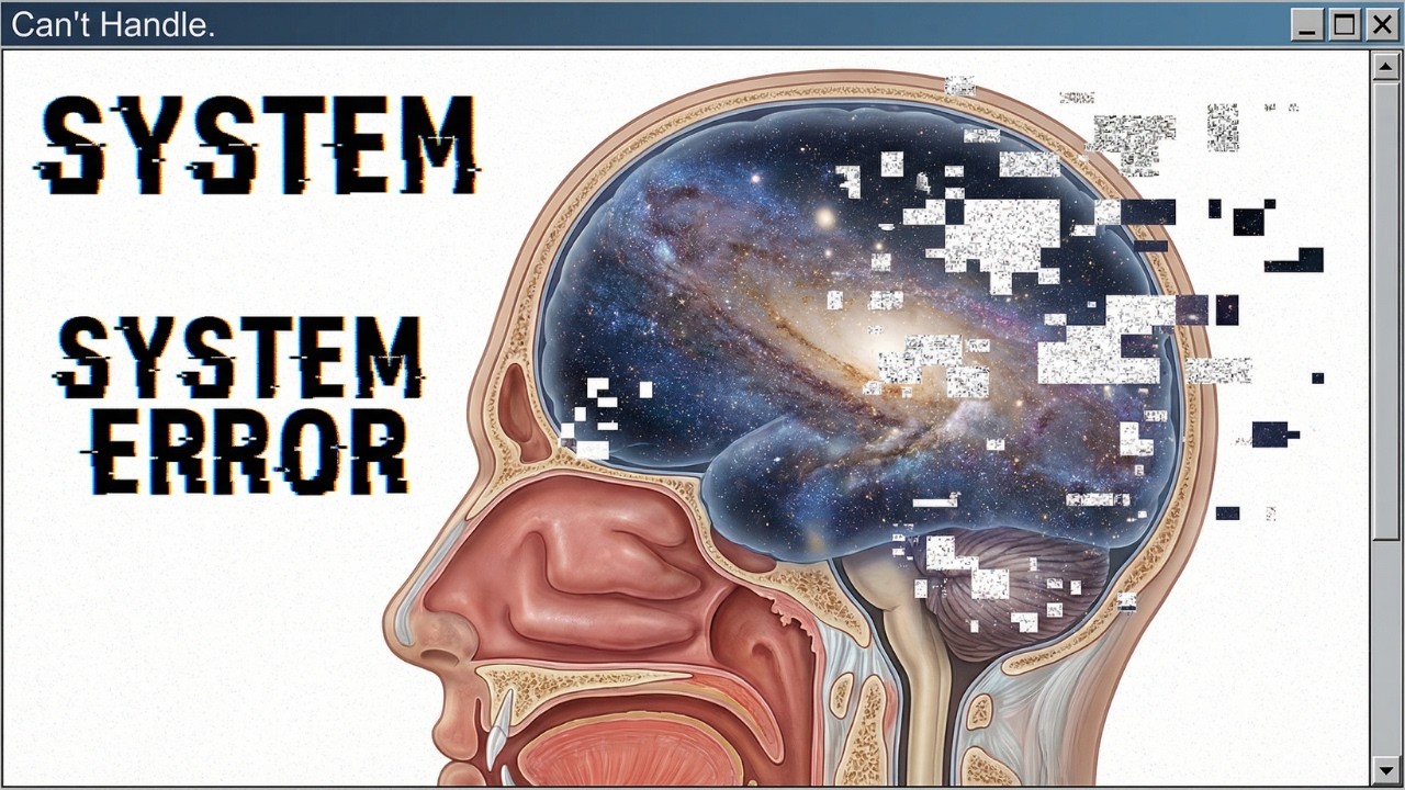 The Universe is scarier than you think.