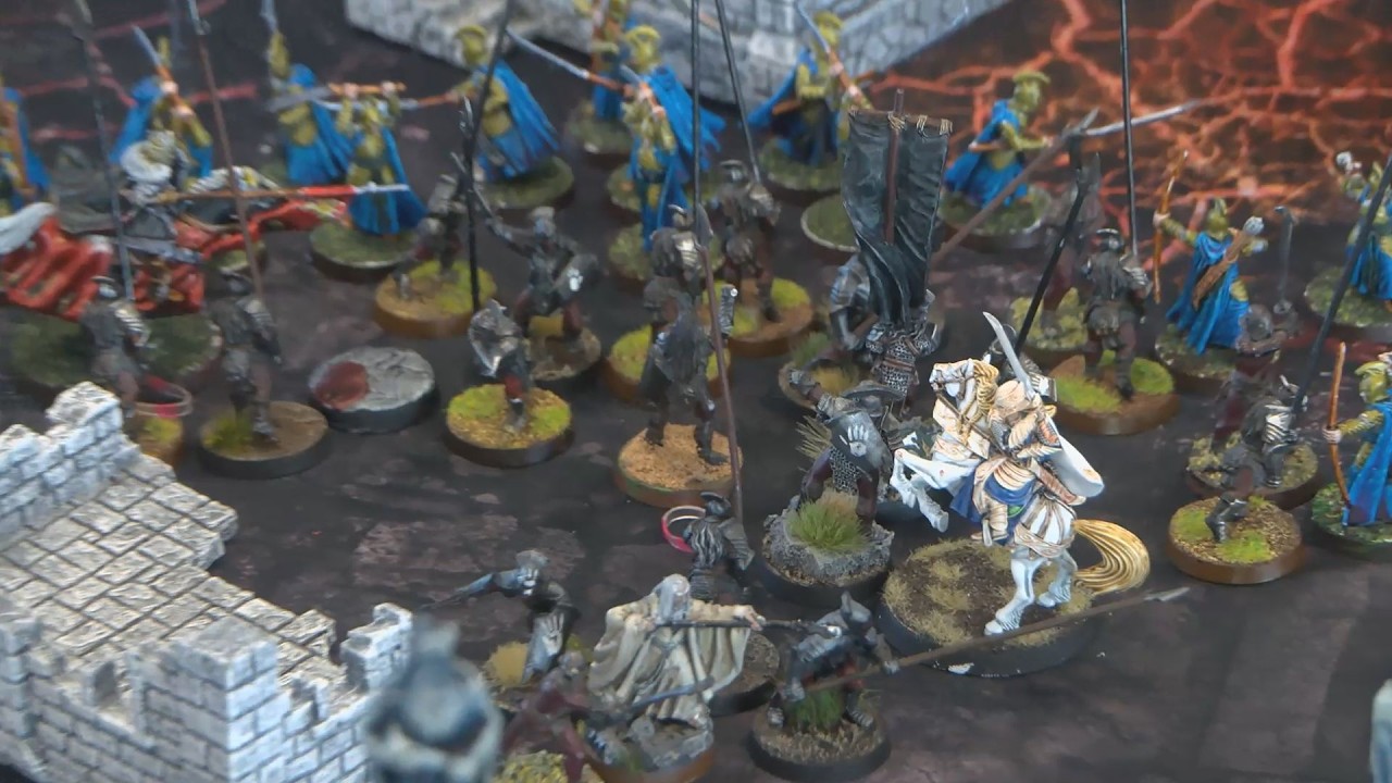 MISTRZOSTWA POLSKI MIDDLE EARTH SBG 2026 W ARENIE ZABRZE