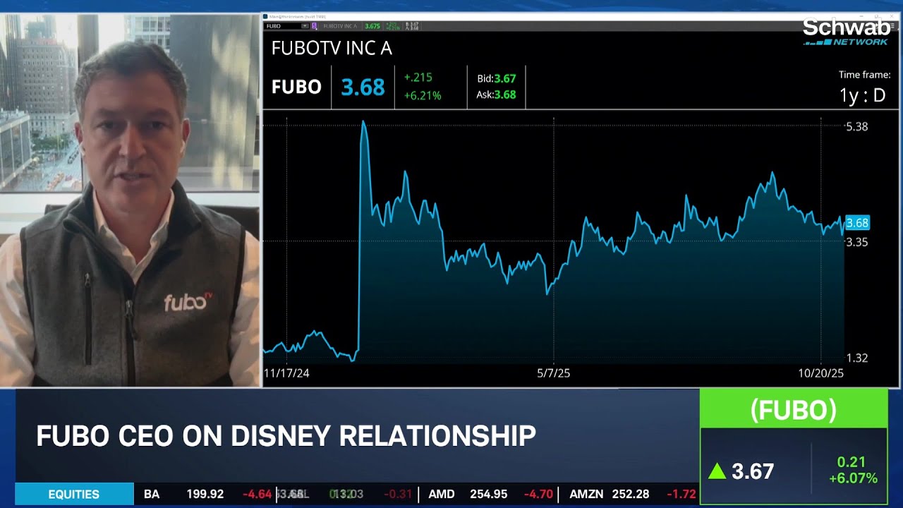 FUBO CEO on Merger with Hulu + Live TV, Opportunities Ahead
