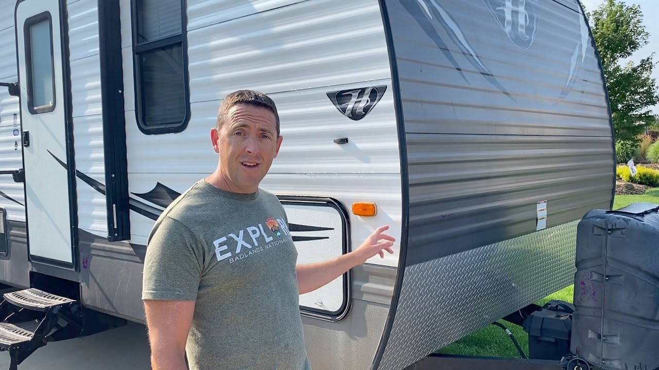 Camper running lights repair