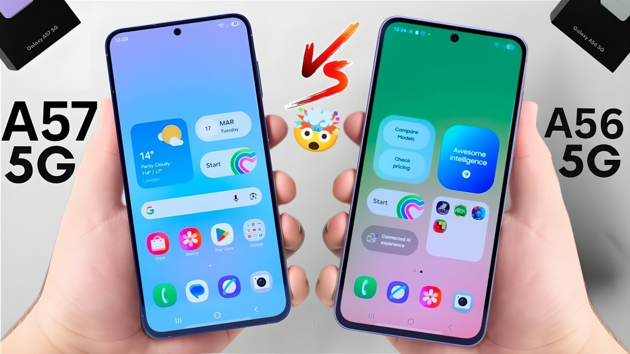 Samsung Galaxy A57 vs Galaxy A56 &ndash; What&rsquo;s New and Should You Upgrade?