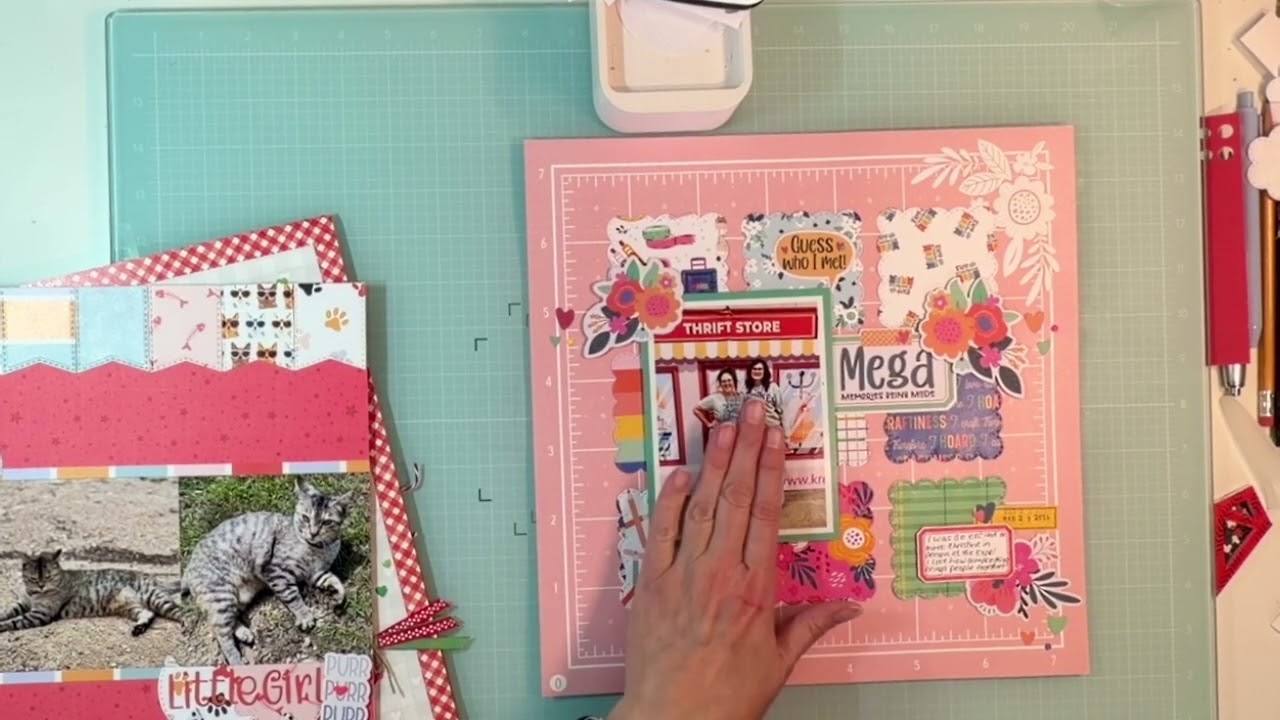 Time for a Layout Share! #keepitsimplepapercrafts #scrapbook #memorykeeping 