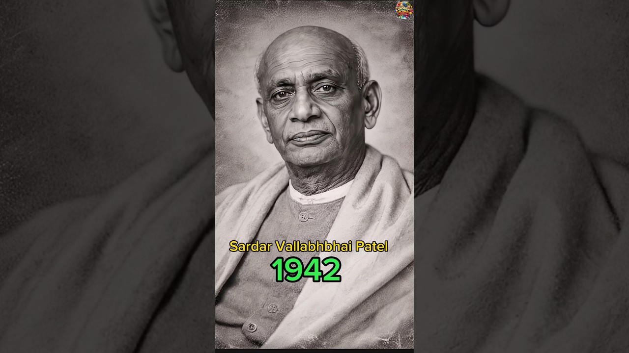 Sardar Vallabhbhai Patel | Iron Man of India 🇮🇳 | Statue of Unity Biography | Short History#india