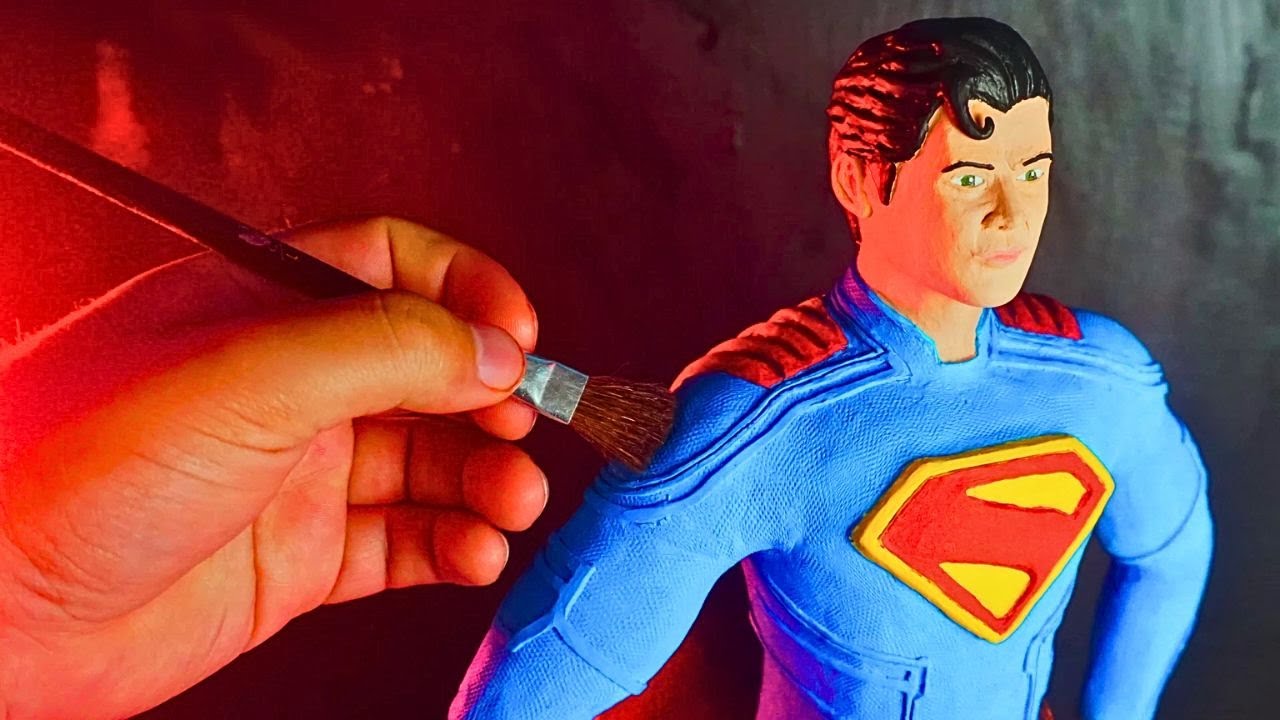 James Gunn’s Superman 2025 in Clay –  Fan Art