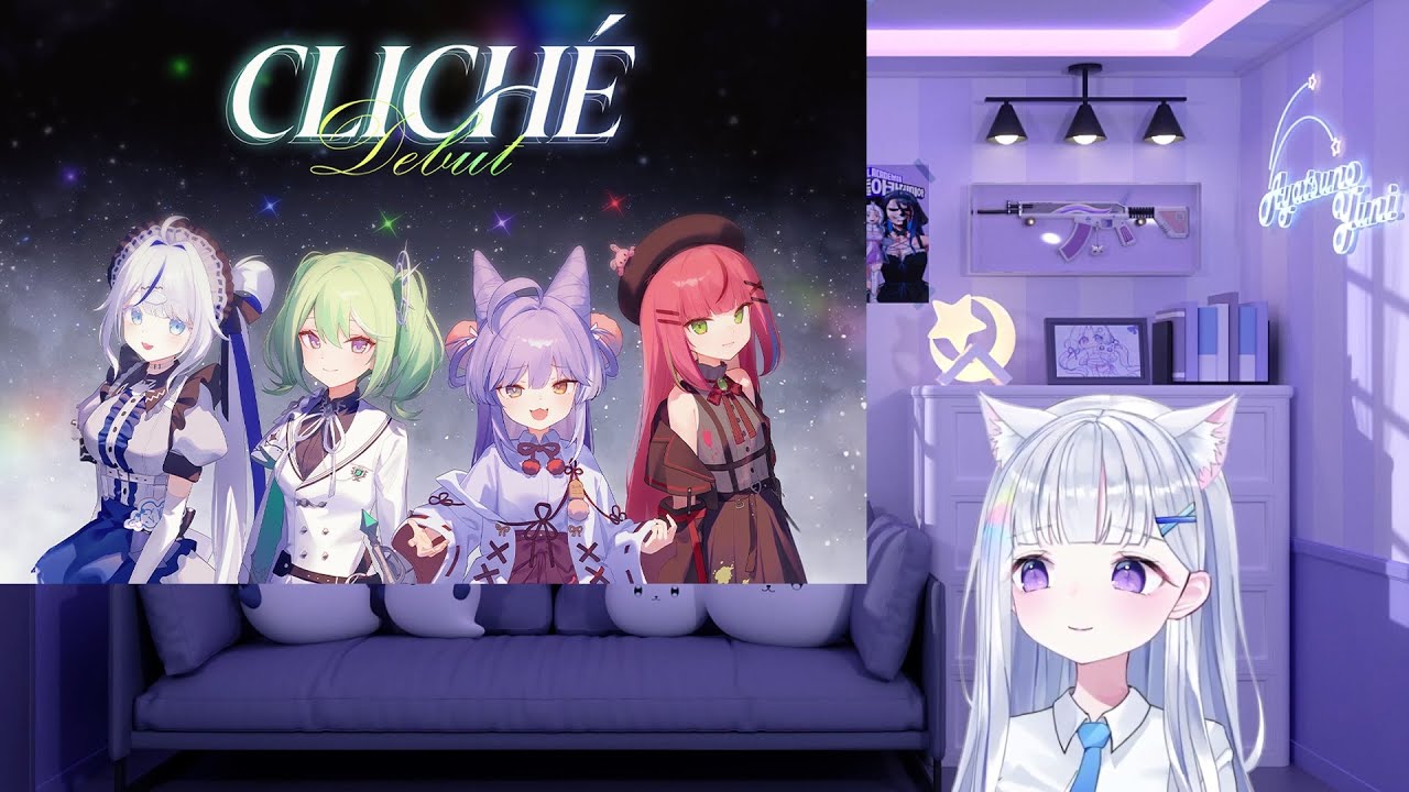 [유니]3기생 둘러보기1(텐코 시부키, 아오쿠모린)