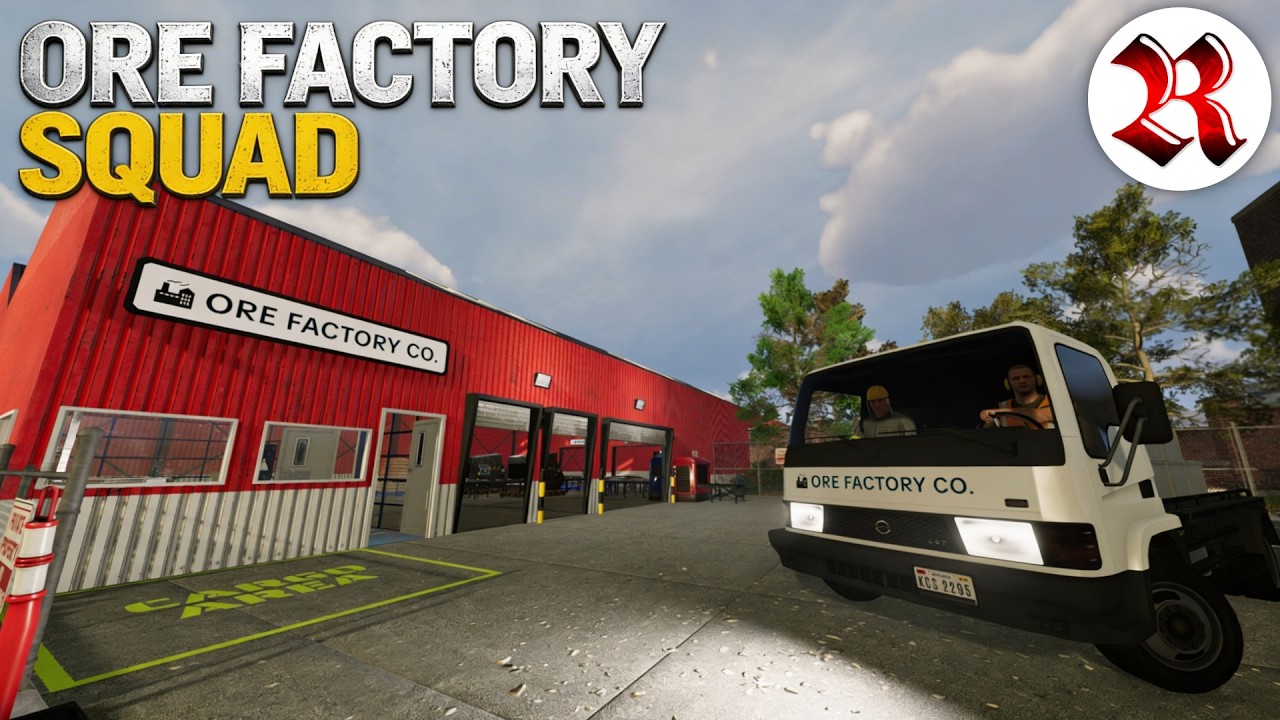 Ore Factory Squad | EARLY LOOK | Digging & Factory Simulator Demo