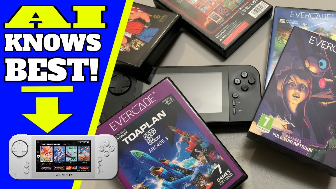 Искусственный интеллект подтверждает, что Blaze Entertainment следует сделать с Evercade в 2026 г...