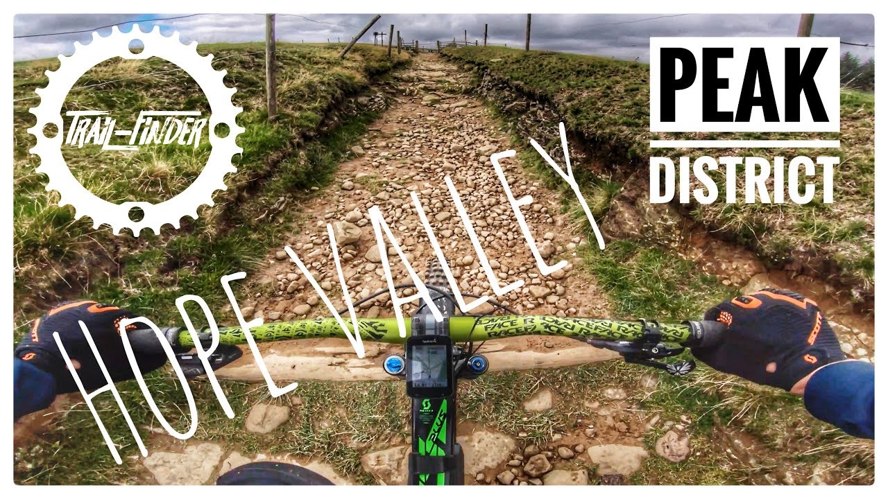 Горный велосипед Peak District в долине Хоуп | Вин-Хилл | Чапел-Гейт | Мам-Тор
