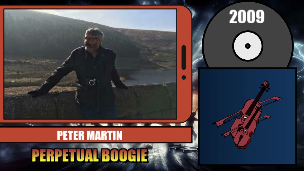 STRINGENDO TO ROCK 2024 - PETER MARTIN   Perpetual Boogie