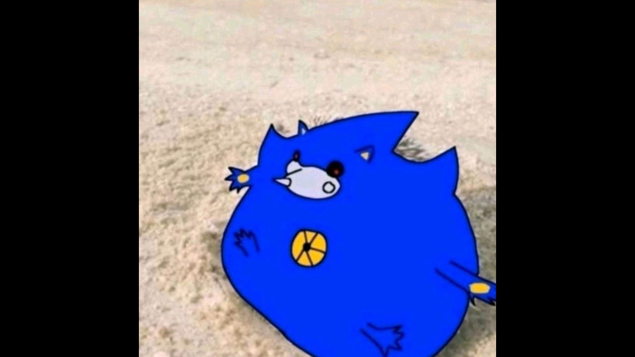 Generational Metal Sonic fumble in mystic cave against Fleetway