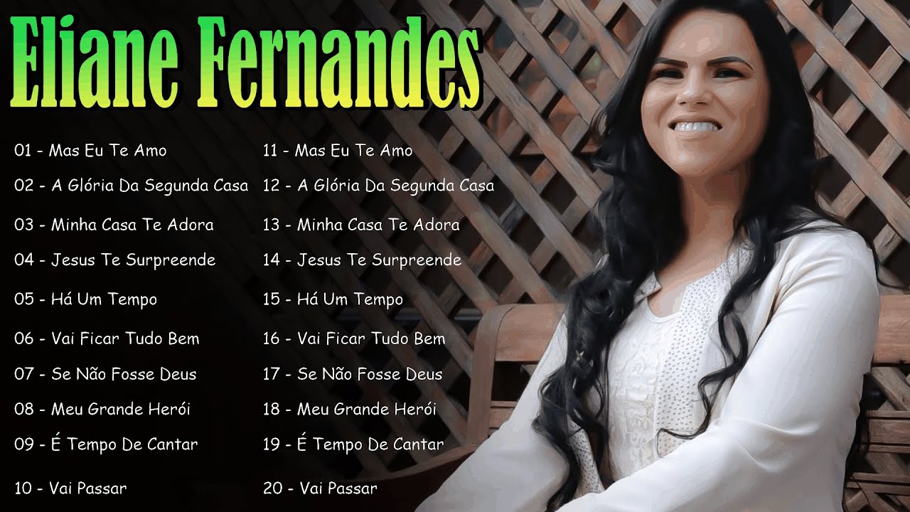Eliane Fernandes – Full Álbum 2026 | Louvores Pentecostais Que Edificam