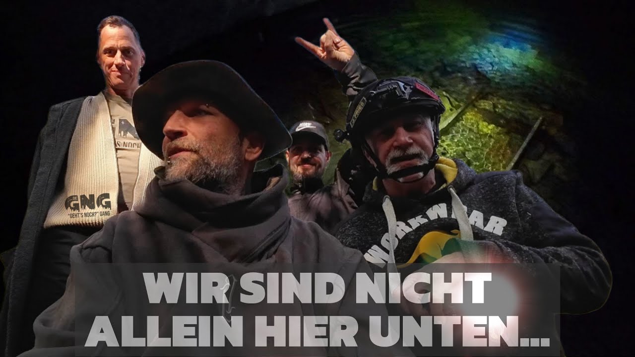 Zum zweiten Mal in der Lost Place Schiefergrube... und dieses Mal sind wir nicht allein - 12.04.2025