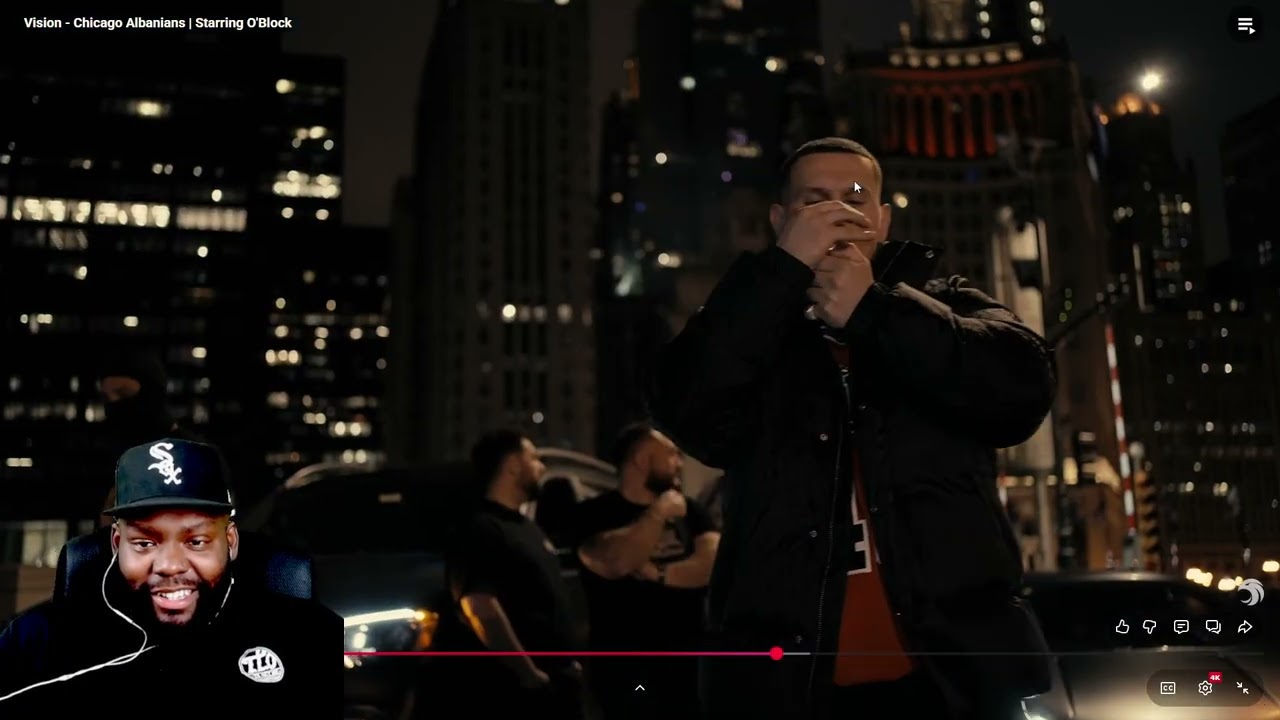 CHICAGO DUDES REACTION TO Vision - Chicago Albanians | Starring O'Block