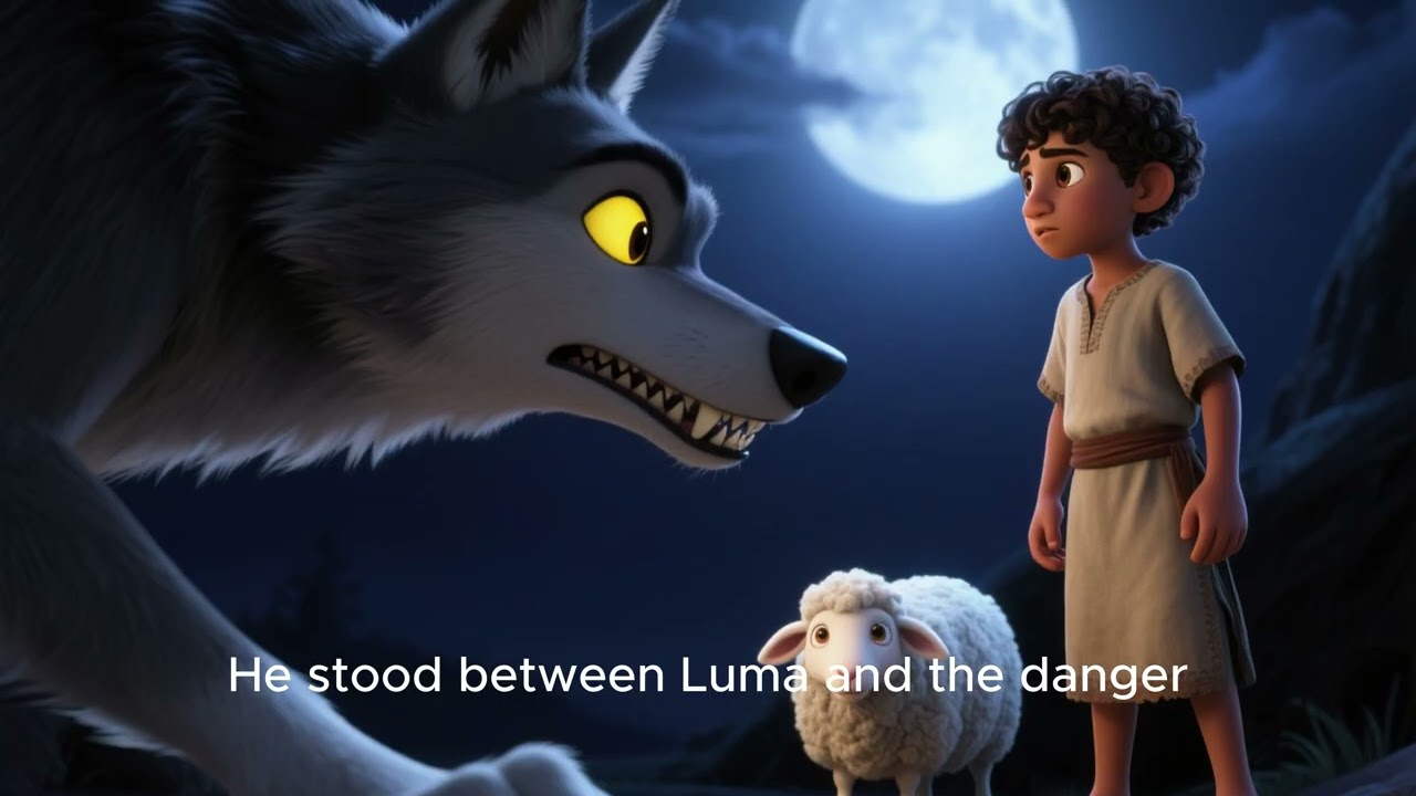 THE GOOD SHEPHERD — CARING FOR HIS SHEEP (John 10:1–18)