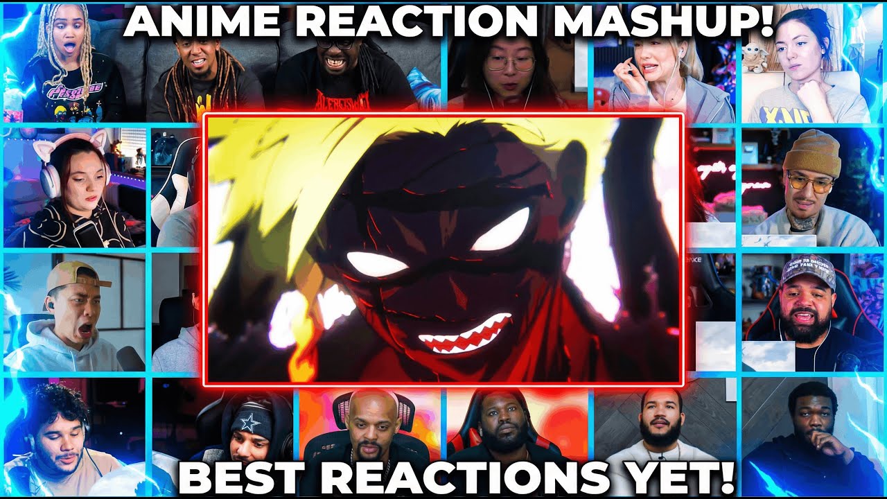 HELL’S PARADISE IS BACK!!! GABIMARU RETURNS - Reaction Mashup Season 2 Episode 1_1080p