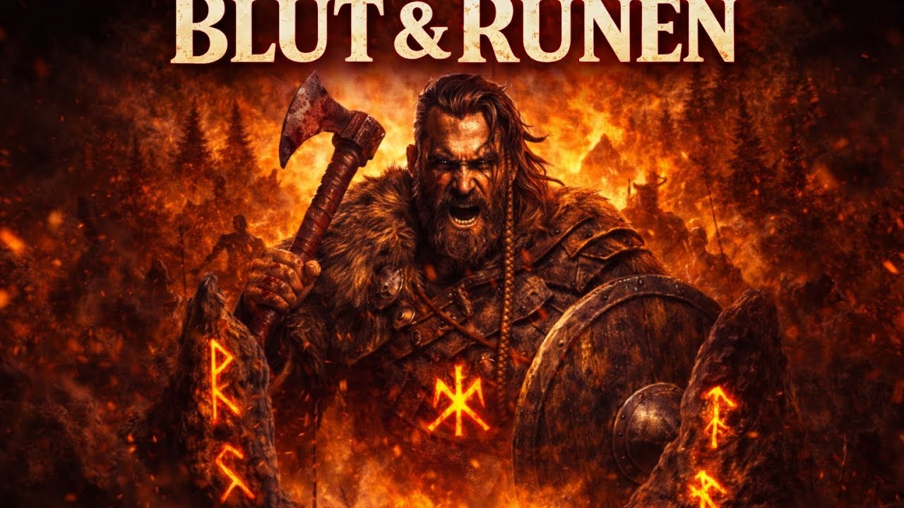 Blut & Runen – Der düsterste Viking Folk Metal Song