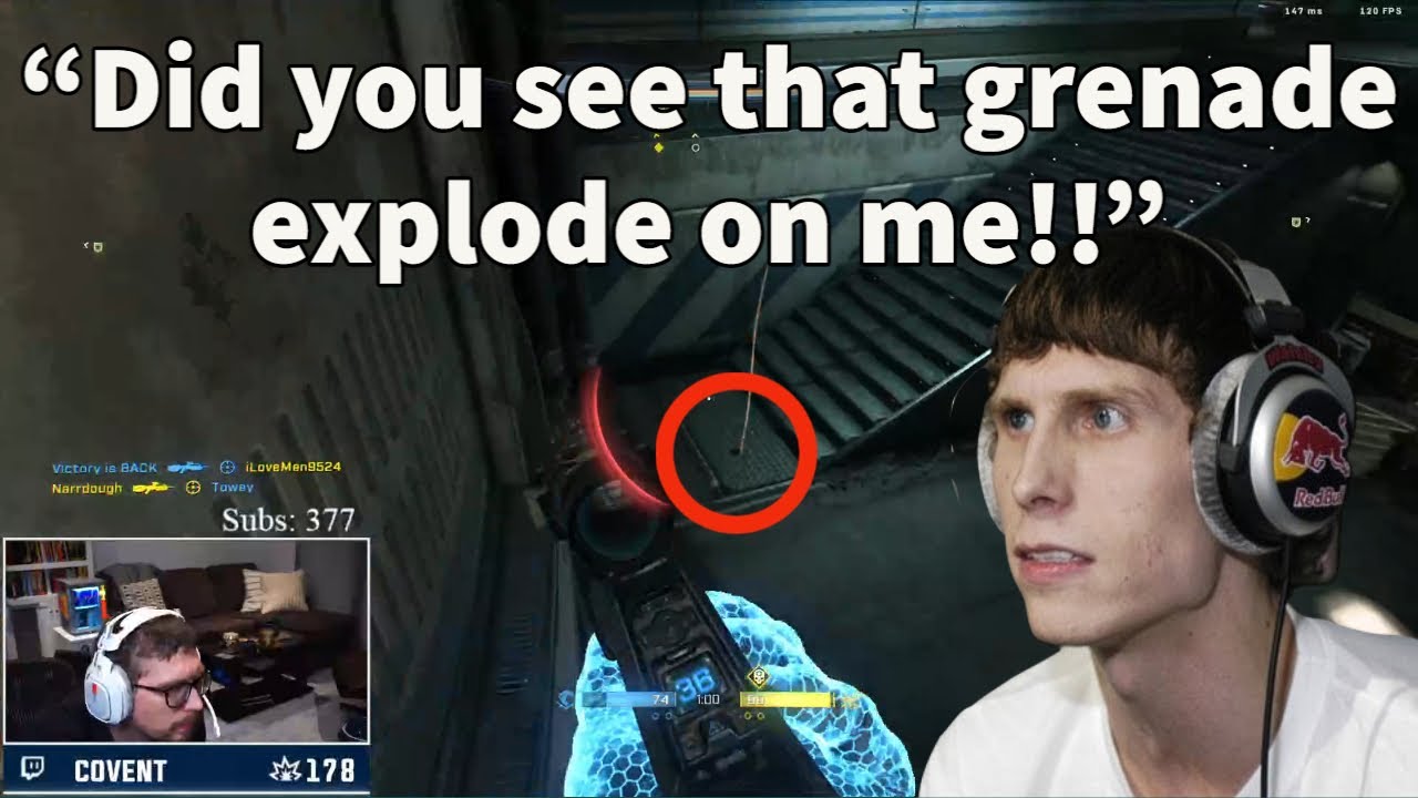 Walshy Is Left CONFUSED By This Grenade!!