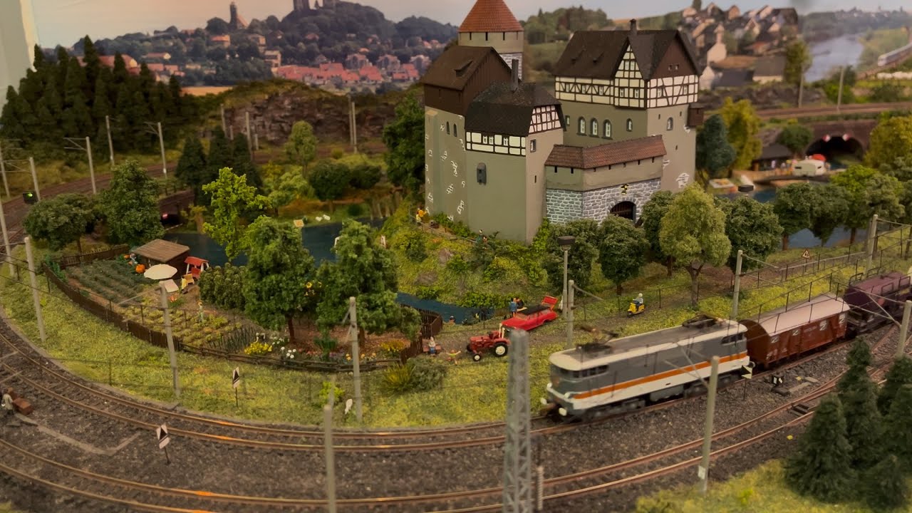 Klein, knuffig und historisch, Modelleisenbahn Spur N Teil 2