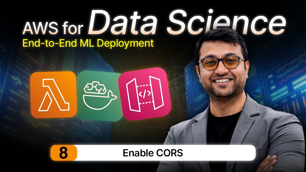 Enable CORS for your Machine Learning API: Connect Frontend to AWS API Gateway