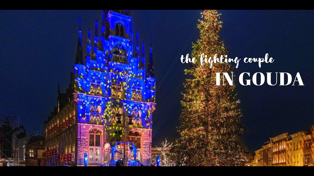 Gouda by Candlelight (Netherlands) - The Most Traditional Dutch Christmas Light Festival (4K)
