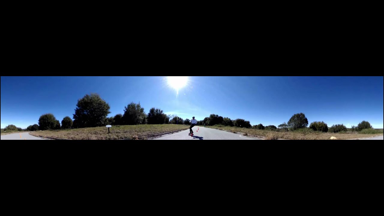 2015.01.25 - Greg Schiller - The Comet - Slalom Skateboarding