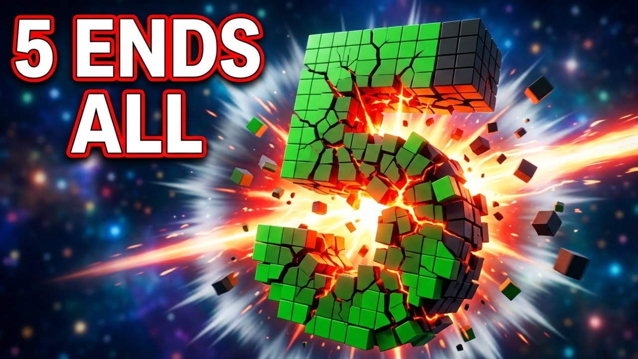 Tetrations of 5 Band 1: Breaking the Blocks universe