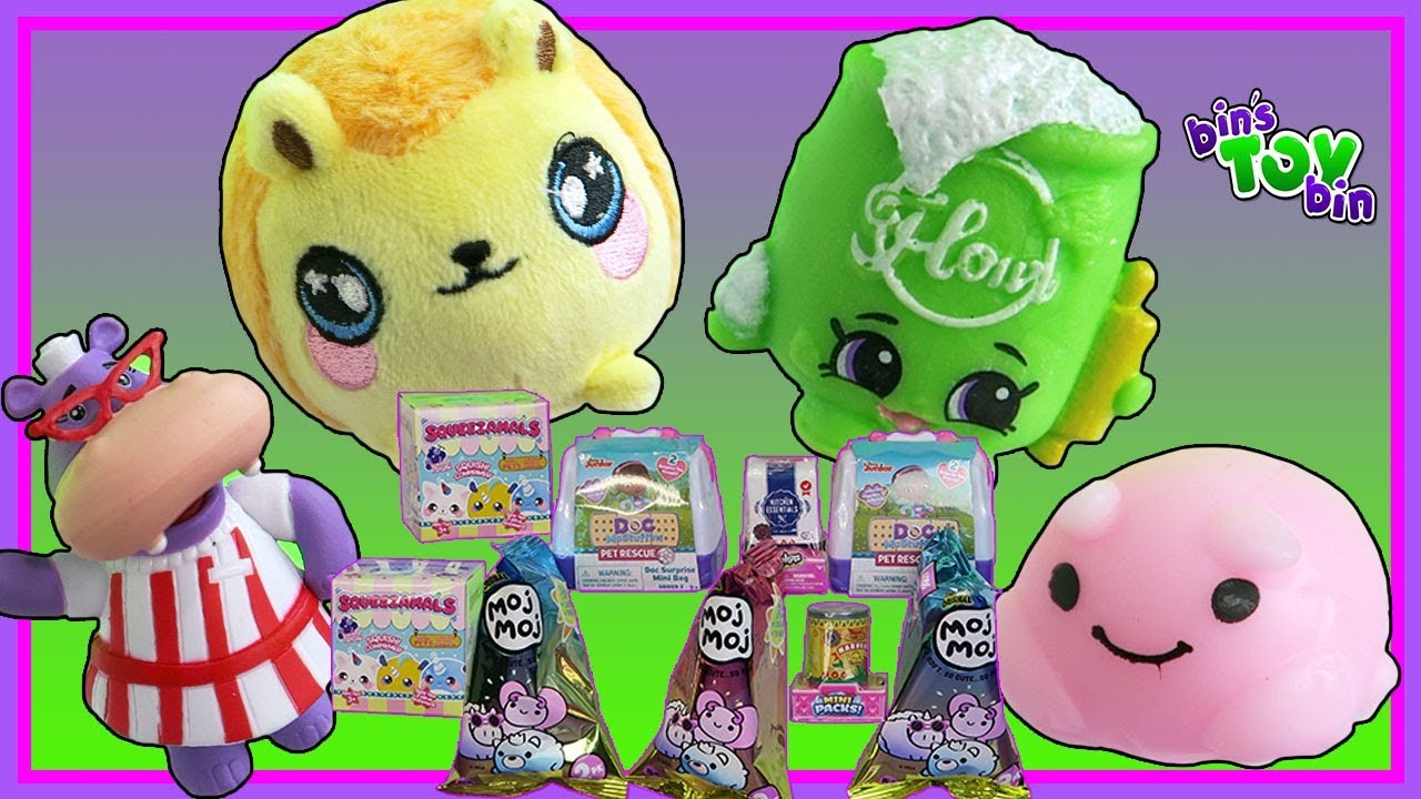 Blind Bag Mix - Squishies, Shopkins & Disney!