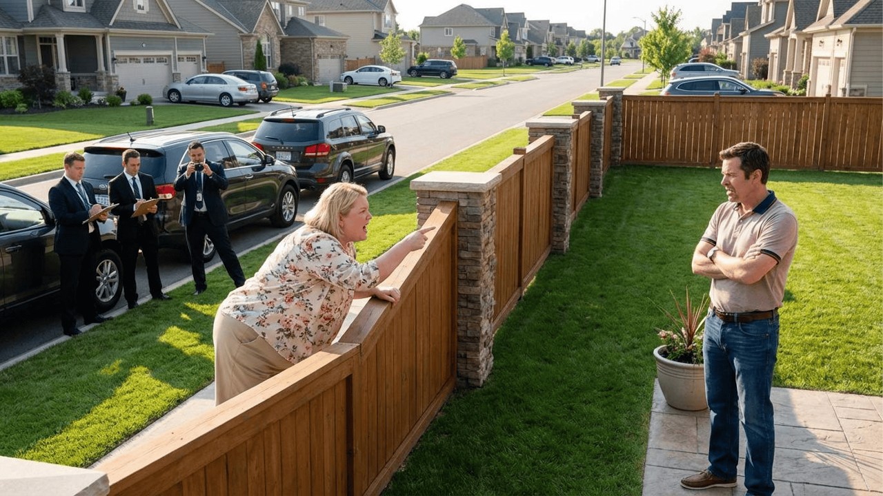 HOA Reported My Fence to the Zoning Board — I've Chaired That Board Since 2018