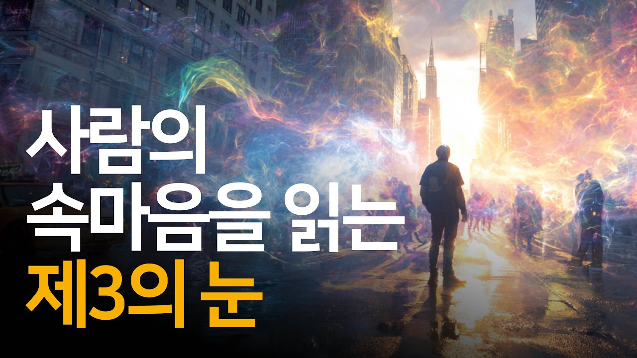 제3의 눈을 열어 사람의 오라를 보는 티벳 라마승 | 나는 티벳의 라마승이었다
