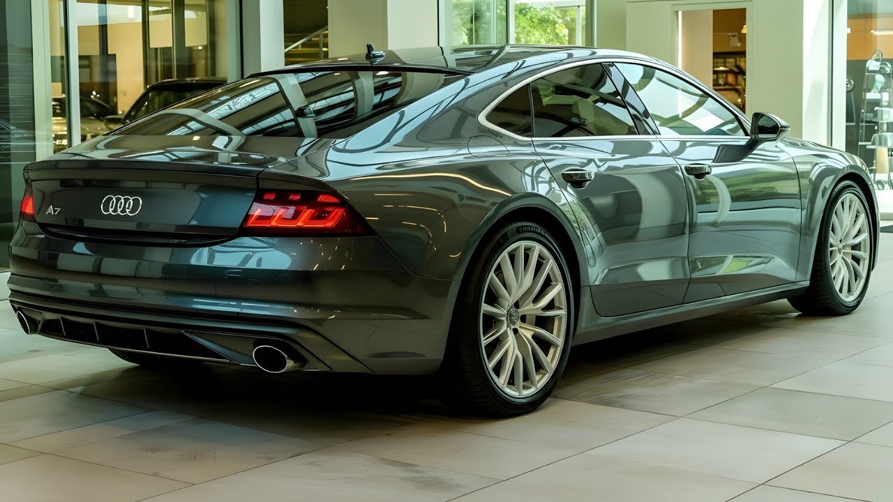 2026 Audi A7 – The Luxury Sportback That Will Destroy BMW & Mercedes!