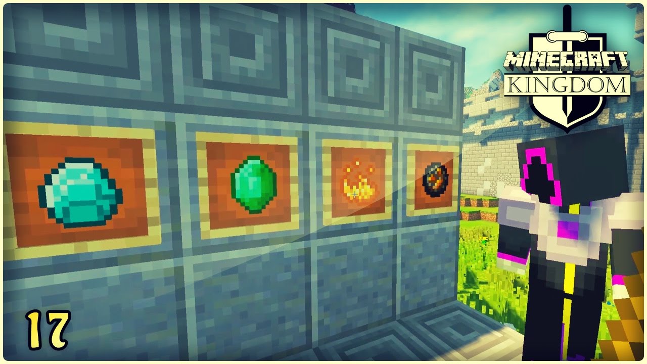 Zauberunterricht - 🔥 Minecraft Kingdom #17 - Balui | Earliboy | Items4Sacred - Let´s Play German