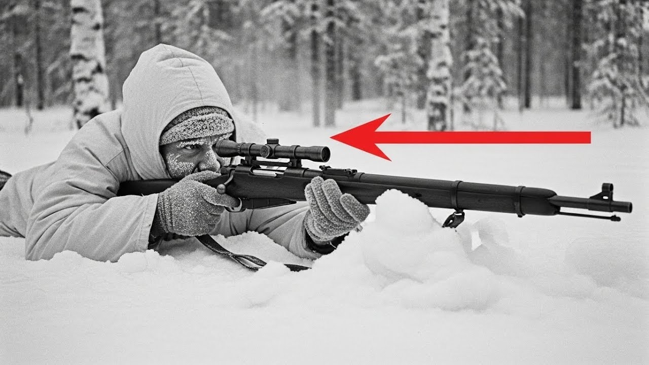 The White Death: How One Finnish Farmer Became History's Most Lethal Sniper