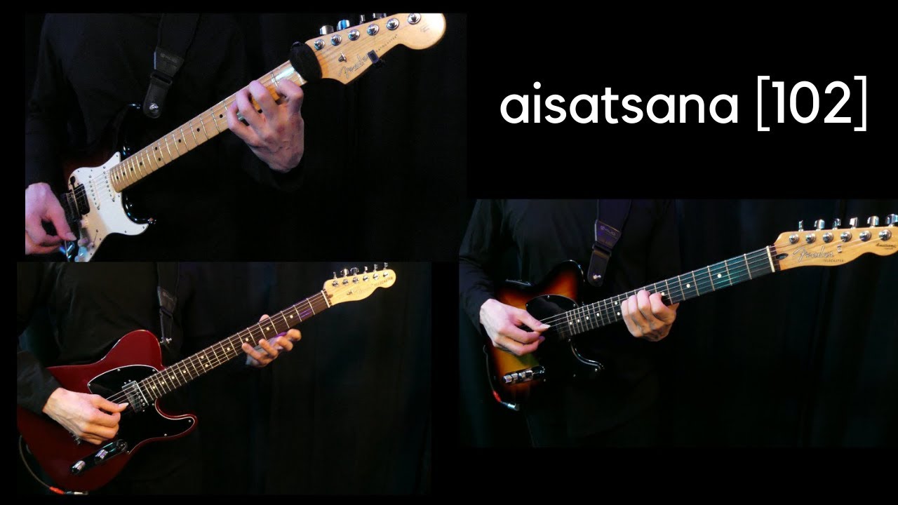 Aphex Twin • aisatsana [102] • Guitar Cover